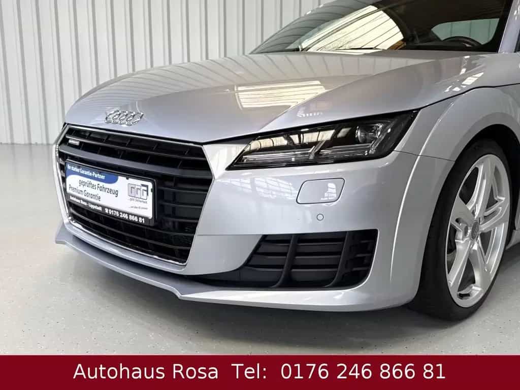 Audi TT Coupe 2.0 TFSI quattro S-Line Sportpaket Plus 09/2014-photo-11