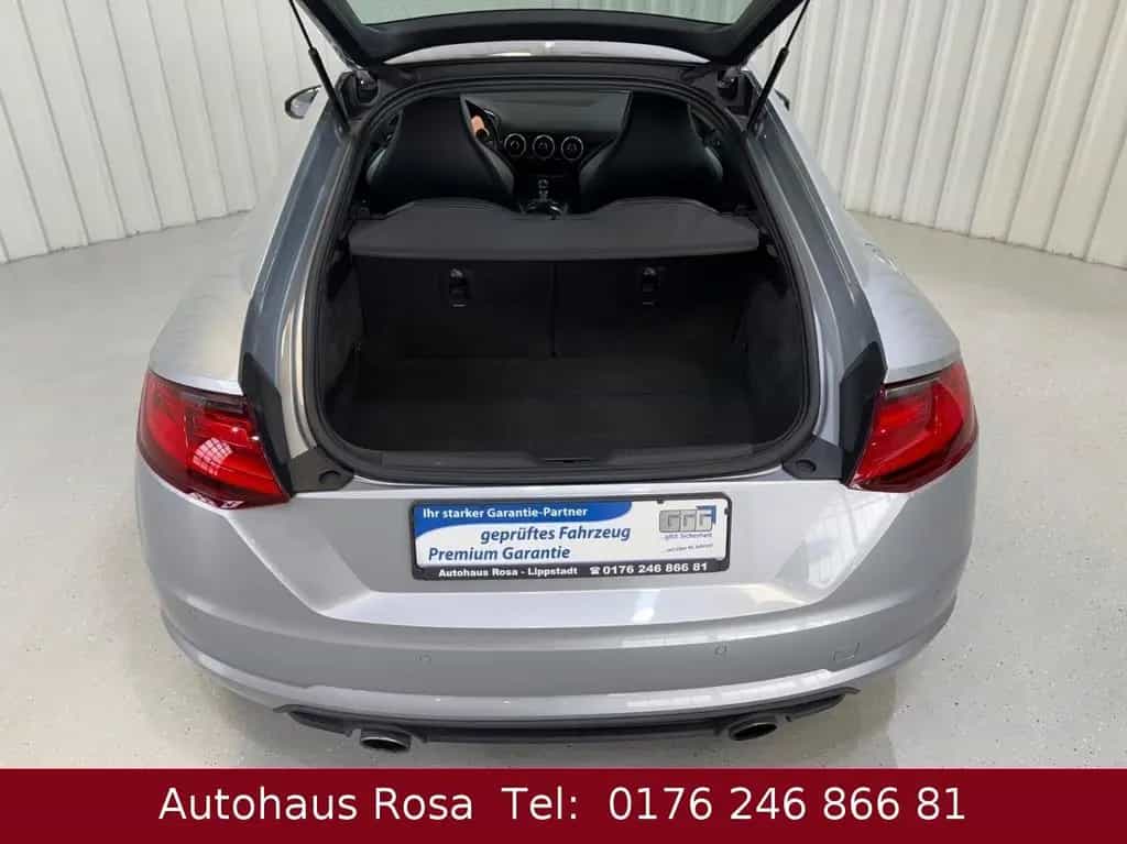 Audi TT Coupe 2.0 TFSI quattro S-Line Sportpaket Plus 09/2014-photo-13