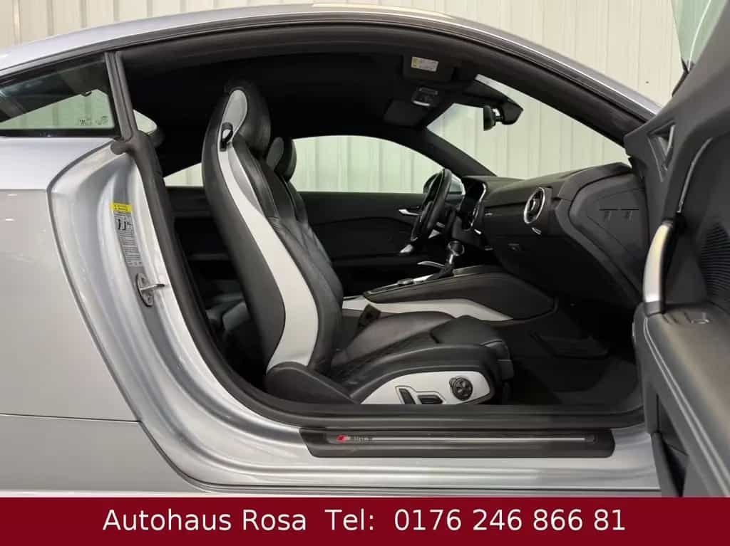 Audi TT Coupe 2.0 TFSI quattro S-Line Sportpaket Plus 09/2014-photo-14