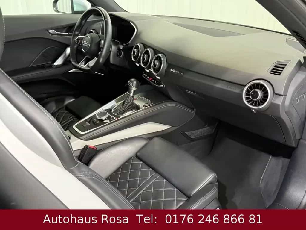 Audi TT Coupe 2.0 TFSI quattro S-Line Sportpaket Plus 09/2014-photo-16