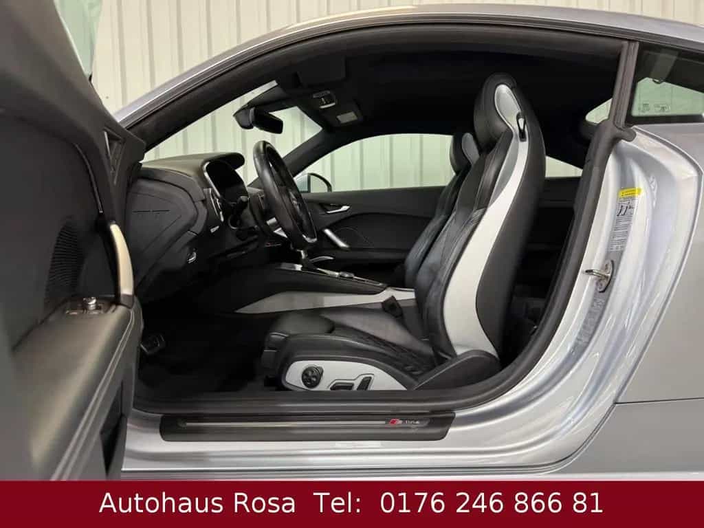 Audi TT Coupe 2.0 TFSI quattro S-Line Sportpaket Plus 09/2014-photo-17