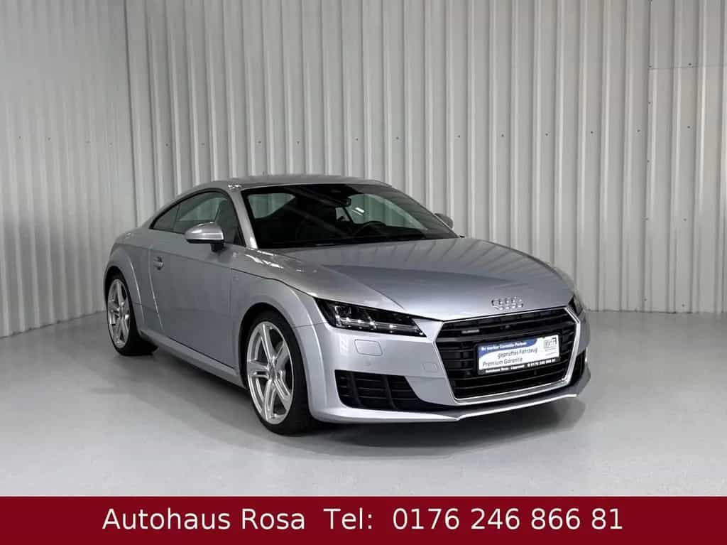 Audi TT Coupe 2.0 TFSI quattro S-Line Sportpaket Plus 09/2014-photo-2