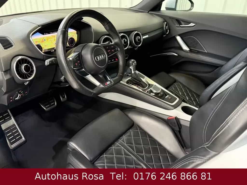 Audi TT Coupe 2.0 TFSI quattro S-Line Sportpaket Plus 09/2014-photo-20