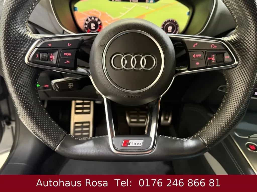 Audi TT Coupe 2.0 TFSI quattro S-Line Sportpaket Plus 09/2014-photo-26