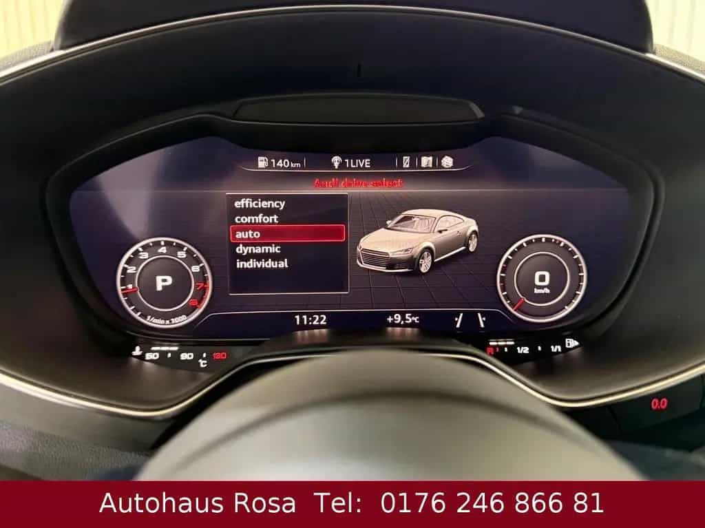 Audi TT Coupe 2.0 TFSI quattro S-Line Sportpaket Plus 09/2014-photo-28