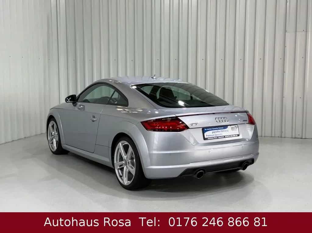 Audi TT Coupe 2.0 TFSI quattro S-Line Sportpaket Plus 09/2014-photo-5