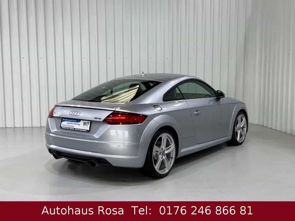 Audi TT Coupe 2.0 TFSI quattro S-Line Sportpaket Plus 09/2014-photo-7