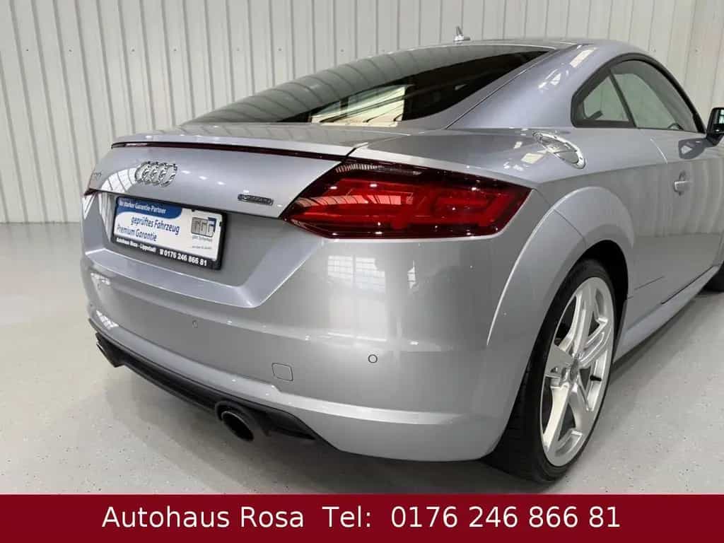 Audi TT Coupe 2.0 TFSI quattro S-Line Sportpaket Plus 09/2014-photo-8