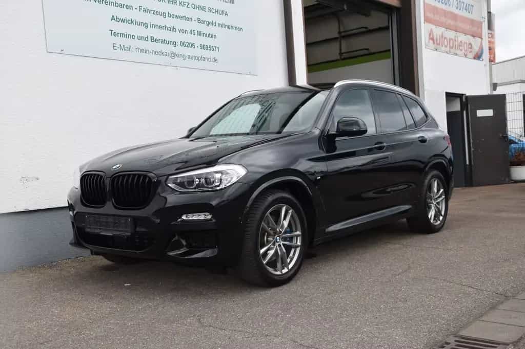 BMW X3 xDrive 30 d M Sport Navi Klima PDC 12/2019-photo-0