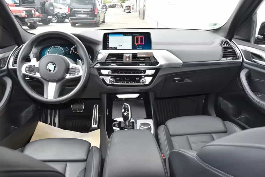 BMW X3 xDrive 30 d M Sport Navi Klima PDC 12/2019-photo-10