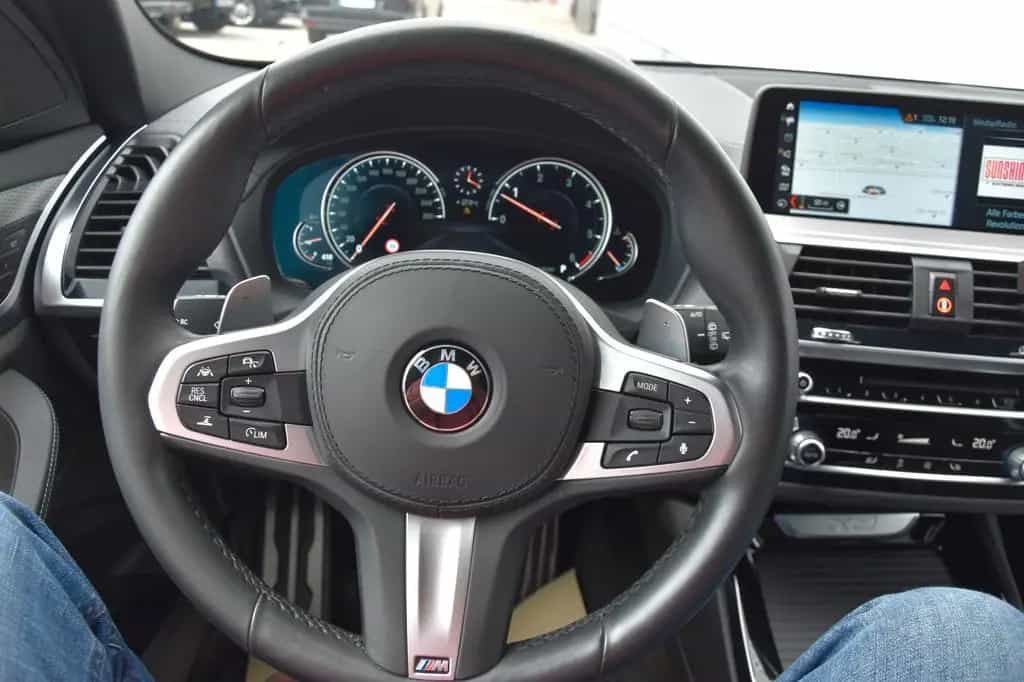 BMW X3 xDrive 30 d M Sport Navi Klima PDC 12/2019-photo-11