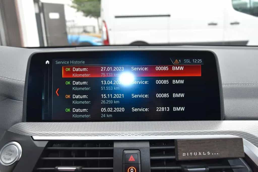 BMW X3 xDrive 30 d M Sport Navi Klima PDC 12/2019-photo-14