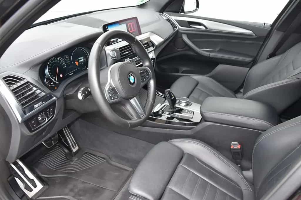 BMW X3 xDrive 30 d M Sport Navi Klima PDC 12/2019-photo-16