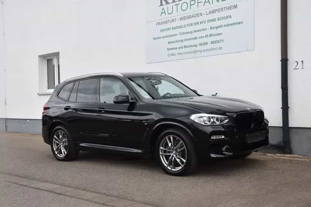 BMW X3 xDrive 30 d M Sport Navi Klima PDC 12/2019-photo-2
