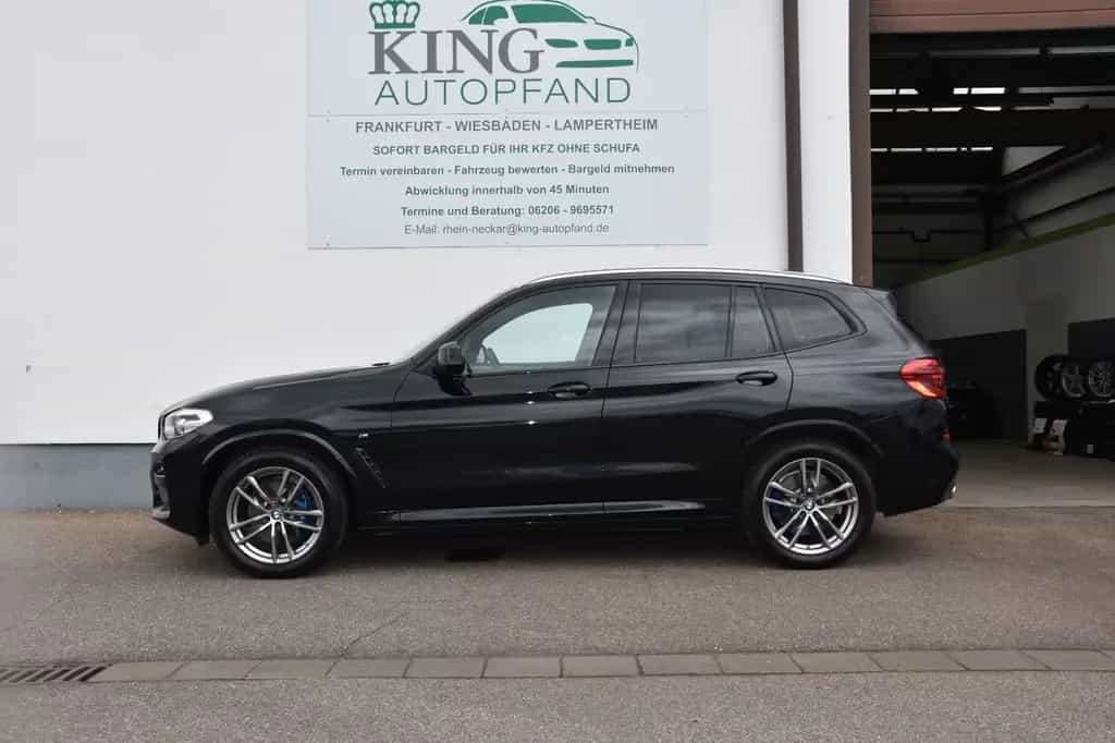 BMW X3 xDrive 30 d M Sport Navi Klima PDC 12/2019-photo-3