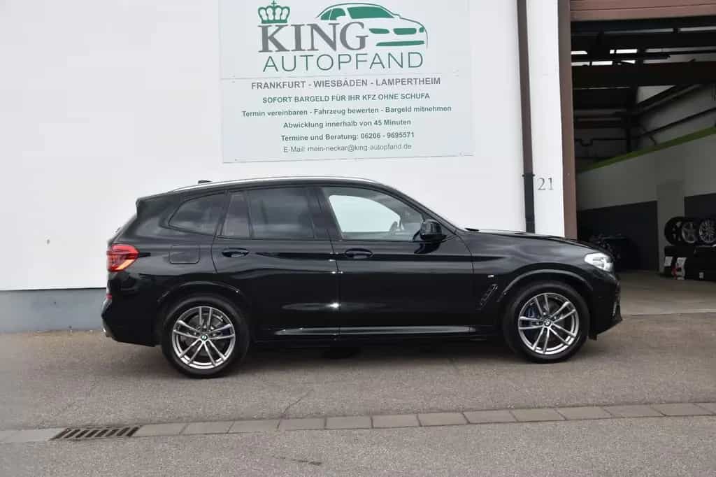 BMW X3 xDrive 30 d M Sport Navi Klima PDC 12/2019-photo-4
