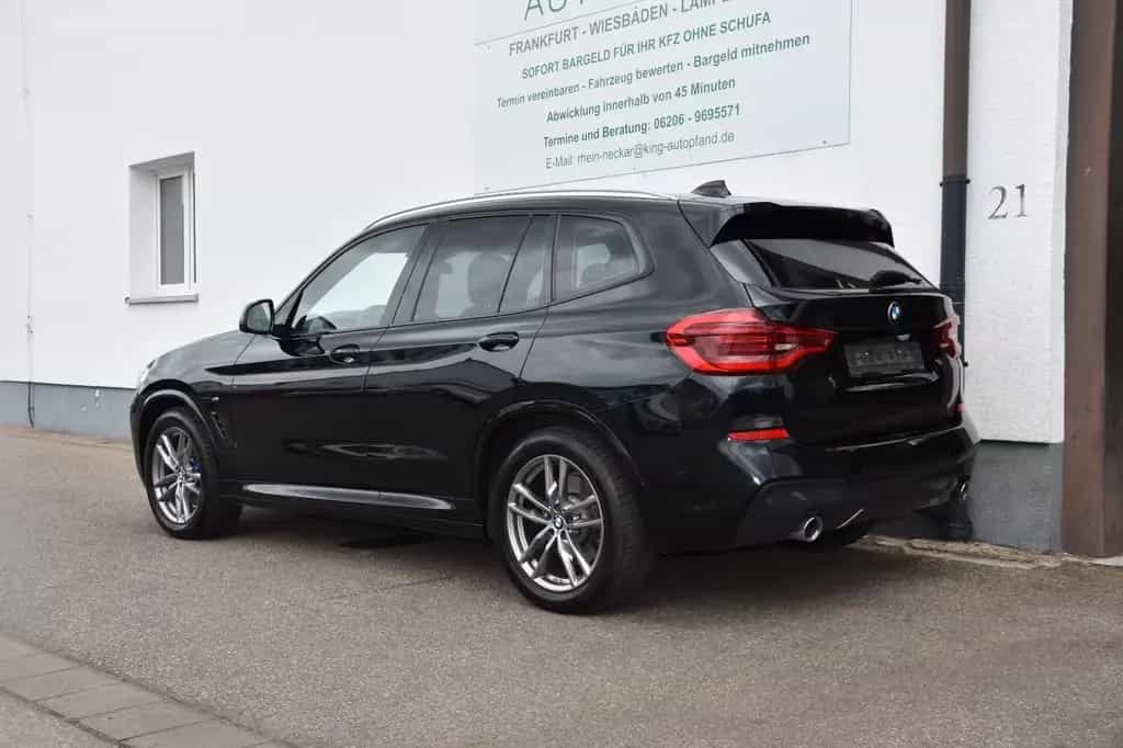 BMW X3 xDrive 30 d M Sport Navi Klima PDC 12/2019-photo-5