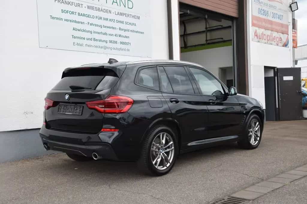 BMW X3 xDrive 30 d M Sport Navi Klima PDC 12/2019-photo-7