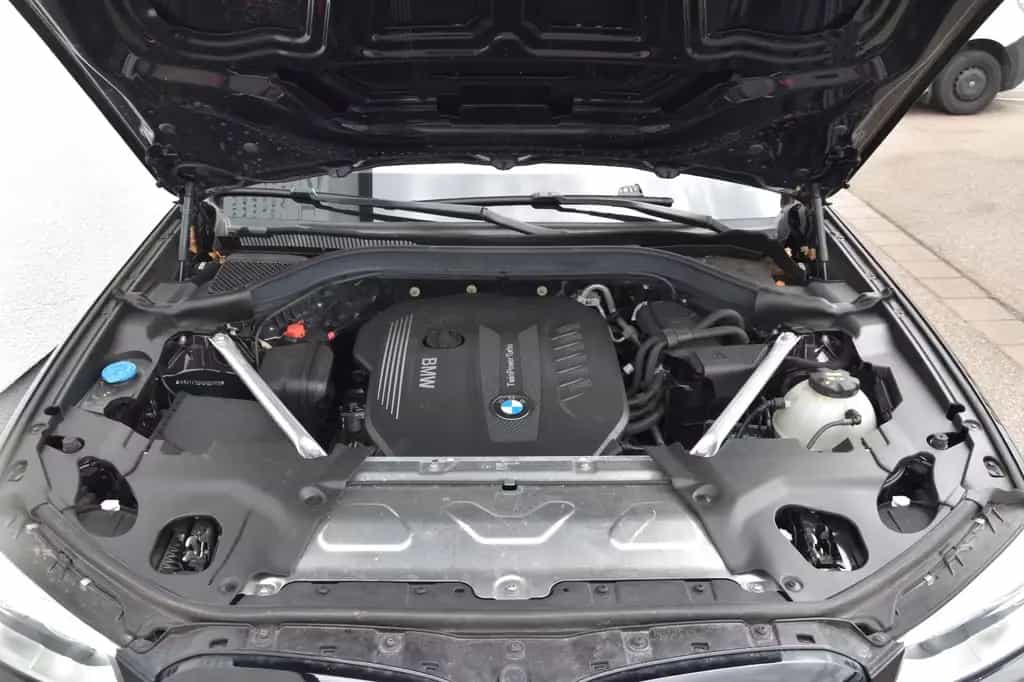 BMW X3 xDrive 30 d M Sport Navi Klima PDC 12/2019-photo-8
