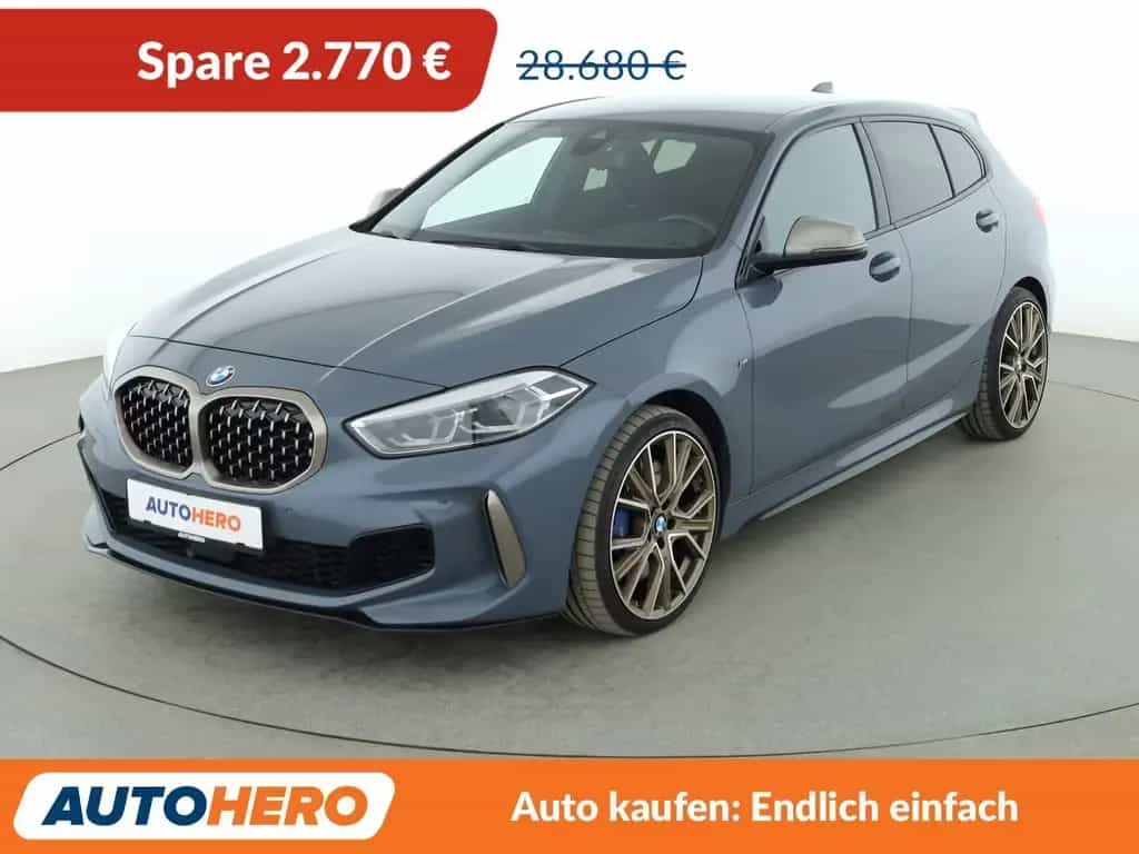 BMW M135 i xDrive Aut.*NAVI*LED*HUD*TEMPO*PDC* 08/2020-photo-0