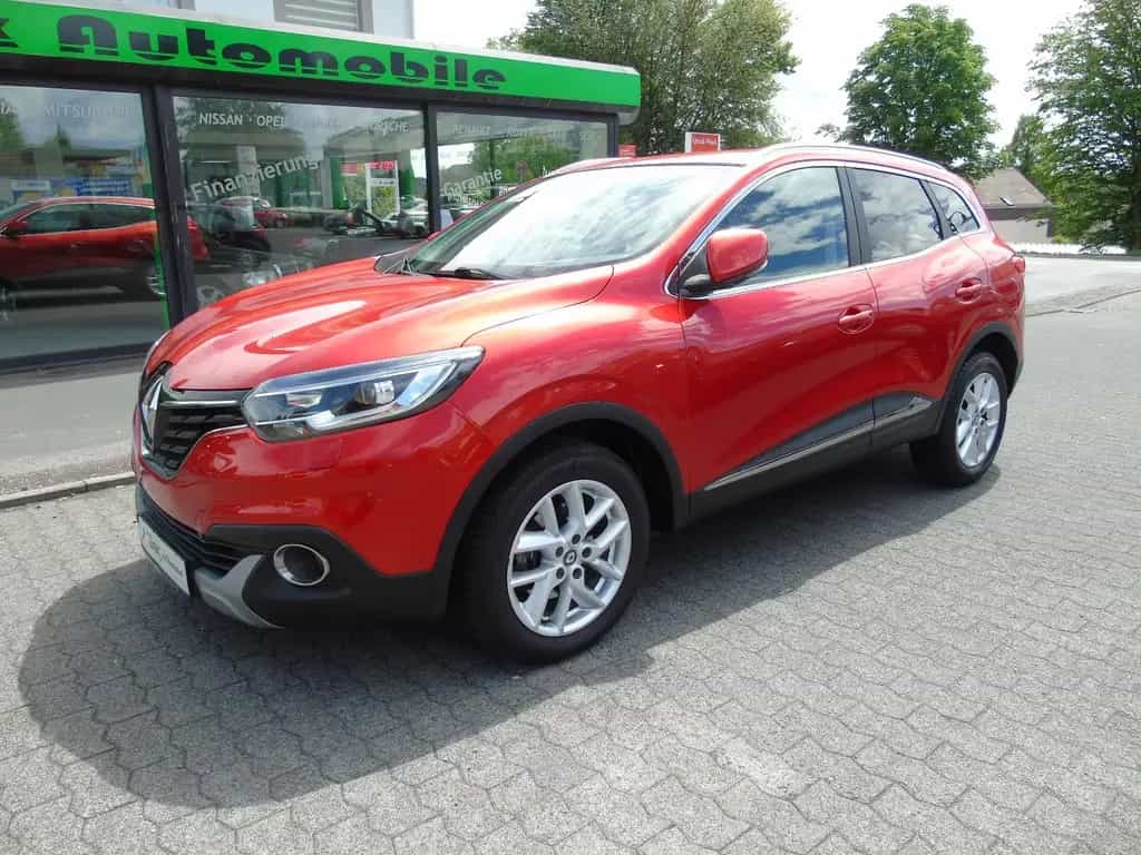 Renault Kadjar 1.2 XMOD Autom. **NAVI*KLIMA*1-HAND** 03/2017-photo-0