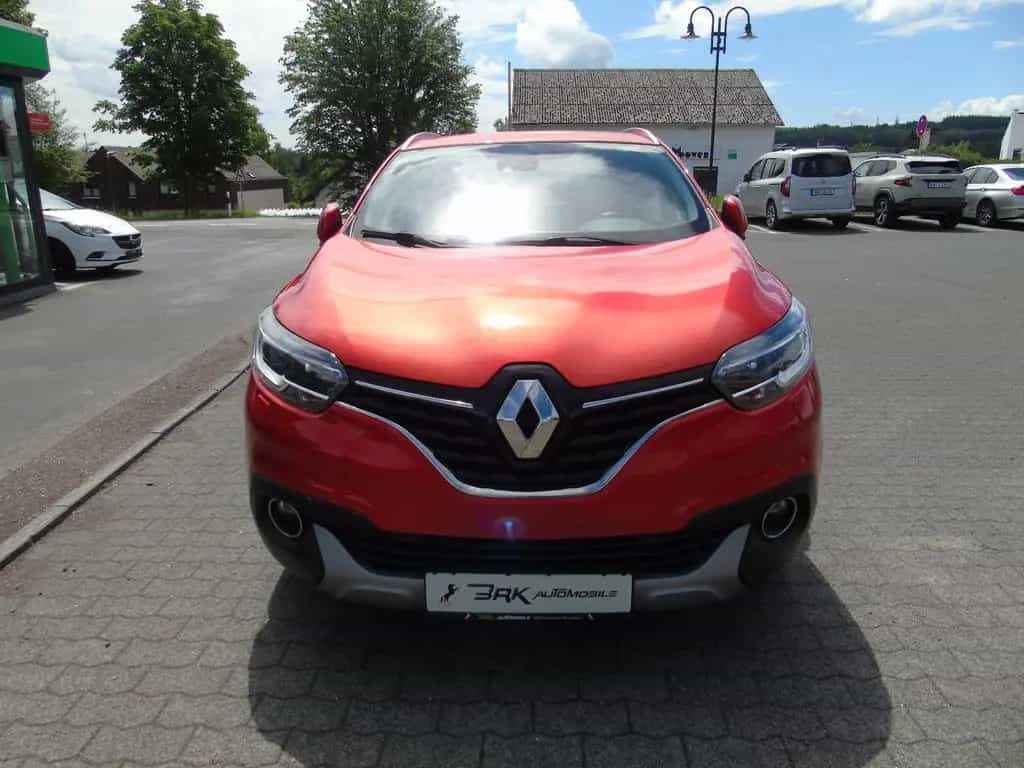 Renault Kadjar 1.2 XMOD Autom. **NAVI*KLIMA*1-HAND** 03/2017-photo-1