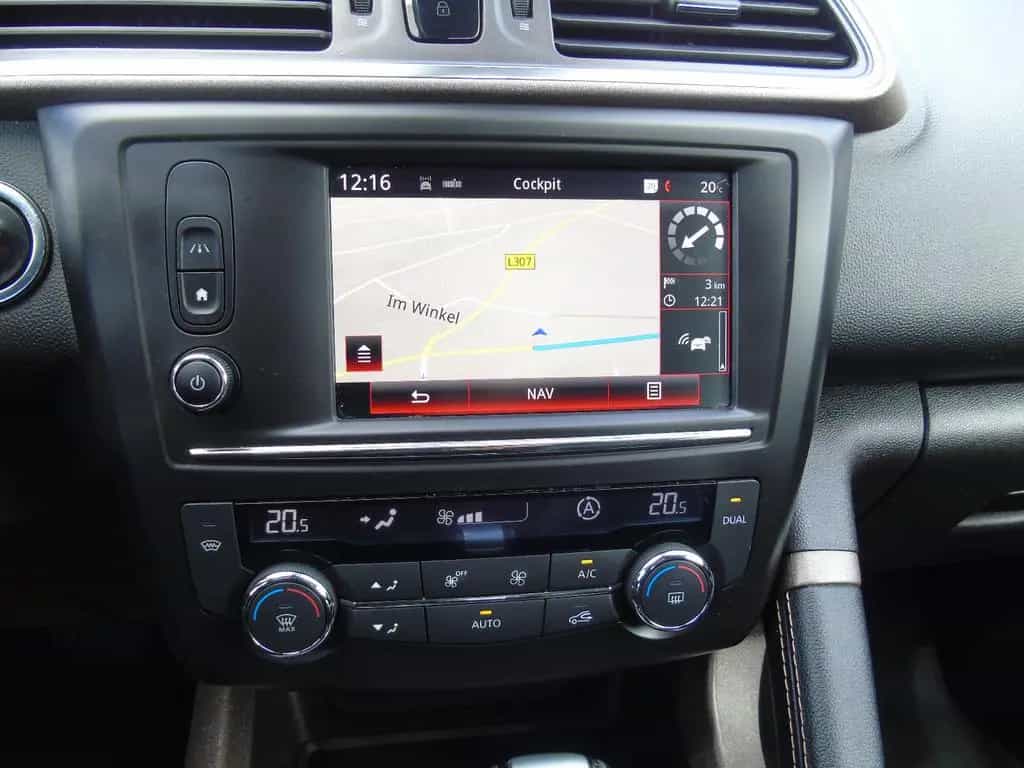 Renault Kadjar 1.2 XMOD Autom. **NAVI*KLIMA*1-HAND** 03/2017-photo-21