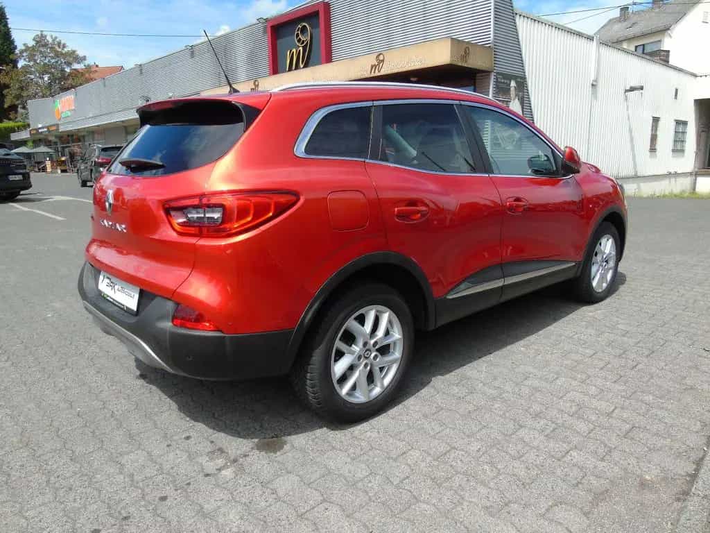 Renault Kadjar 1.2 XMOD Autom. **NAVI*KLIMA*1-HAND** 03/2017-photo-8