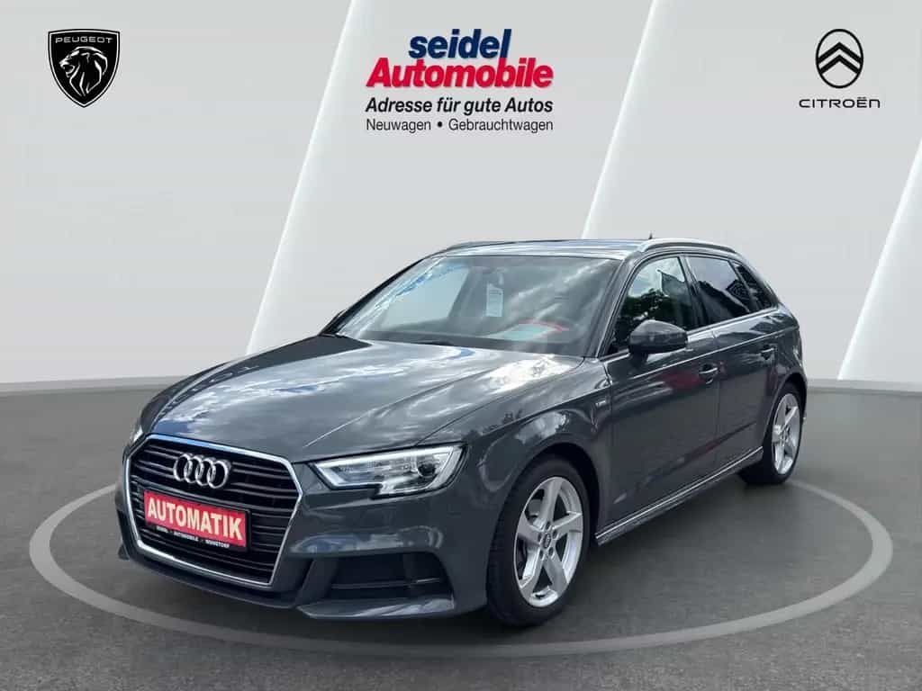 Audi A3 Sportback 1.5 TFSI 35 sport Automatik S-Line 08/2019-photo-0