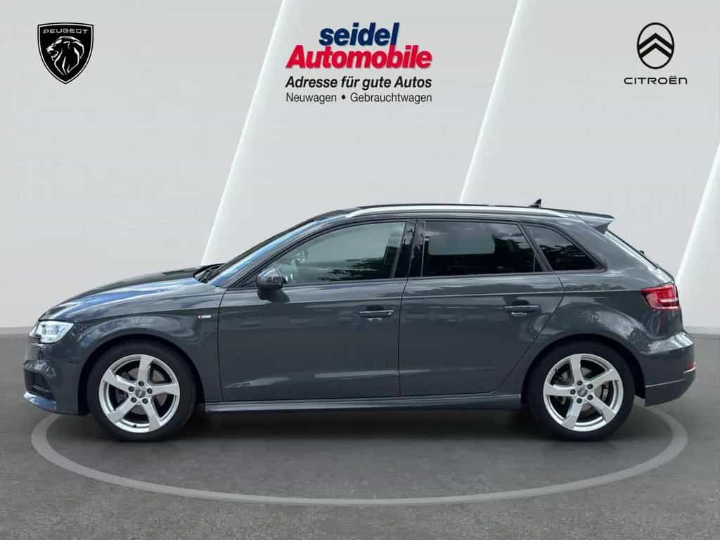 Audi A3 Sportback 1.5 TFSI 35 sport Automatik S-Line 08/2019-photo-1