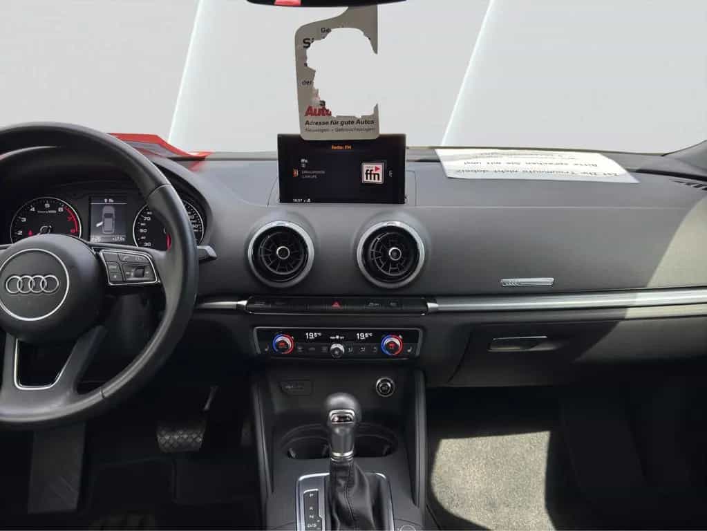 Audi A3 Sportback 1.5 TFSI 35 sport Automatik S-Line 08/2019-photo-13