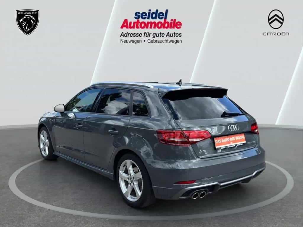 Audi A3 Sportback 1.5 TFSI 35 sport Automatik S-Line 08/2019-photo-2