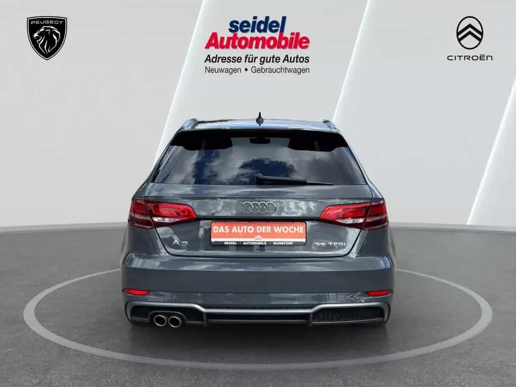 Audi A3 Sportback 1.5 TFSI 35 sport Automatik S-Line 08/2019-photo-3