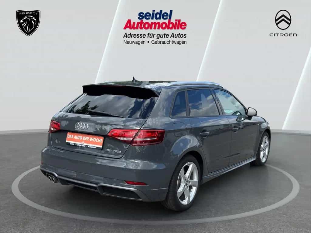 Audi A3 Sportback 1.5 TFSI 35 sport Automatik S-Line 08/2019-photo-4