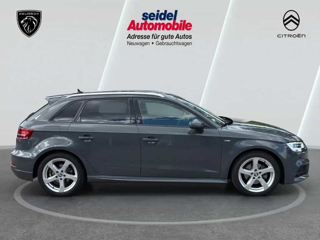 Audi A3 Sportback 1.5 TFSI 35 sport Automatik S-Line 08/2019-photo-5