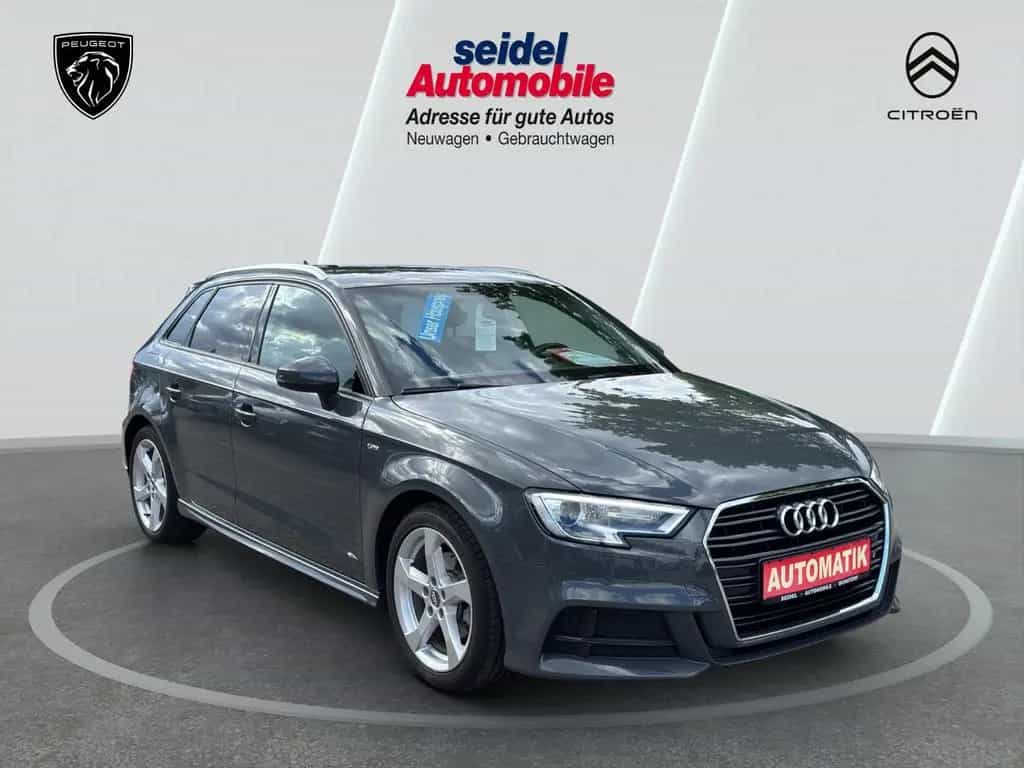 Audi A3 Sportback 1.5 TFSI 35 sport Automatik S-Line 08/2019-photo-6