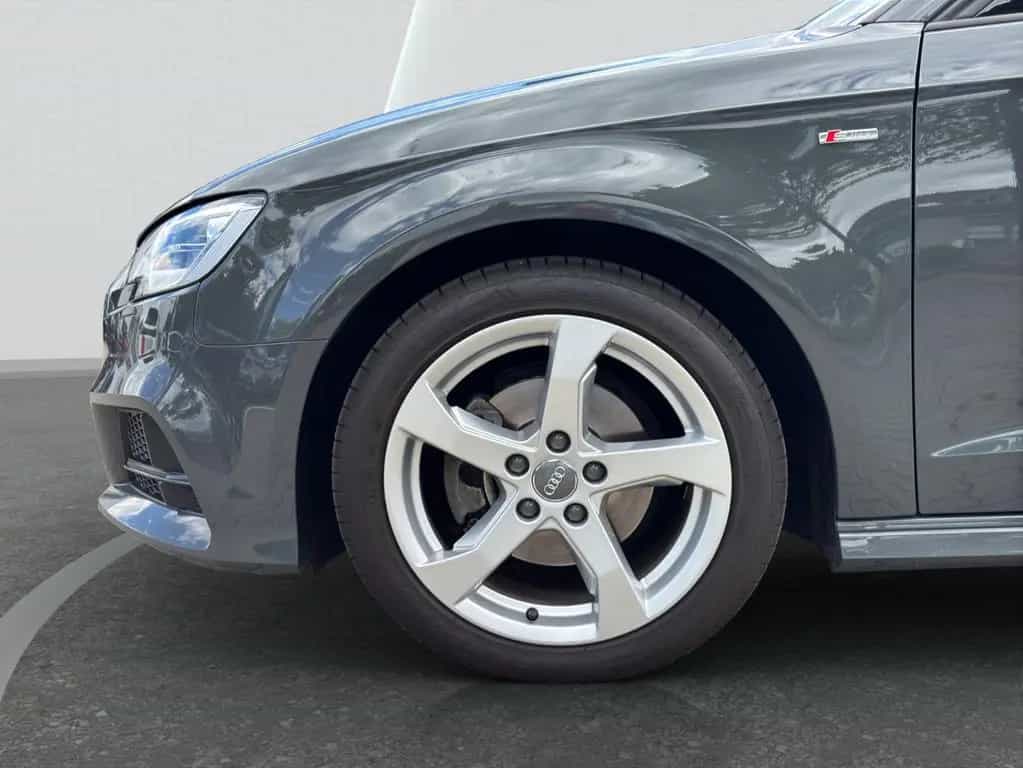 Audi A3 Sportback 1.5 TFSI 35 sport Automatik S-Line 08/2019-photo-8