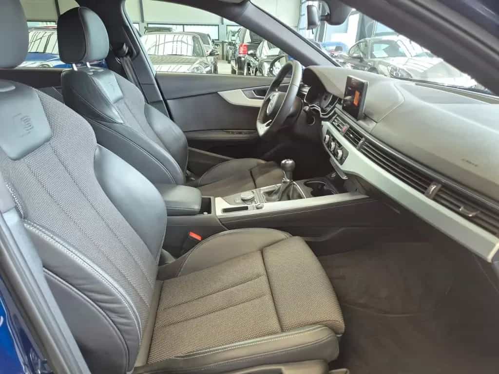 Audi A4 AVANT 2.0 TFSI S LINE TEILLEDER NAVI SHZ AHK 03/2016-photo-12