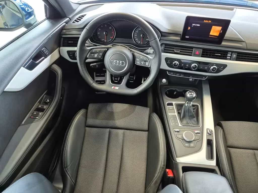 Audi A4 AVANT 2.0 TFSI S LINE TEILLEDER NAVI SHZ AHK 03/2016-photo-16