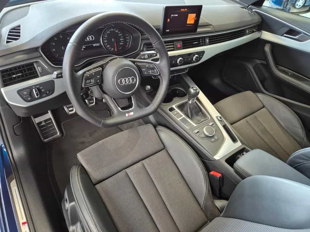 Audi A4 AVANT 2.0 TFSI S LINE TEILLEDER NAVI SHZ AHK 03/2016-photo-23