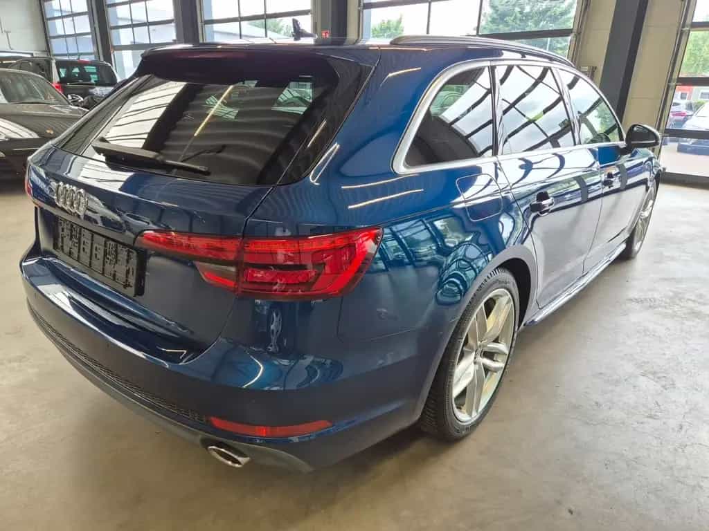 Audi A4 AVANT 2.0 TFSI S LINE TEILLEDER NAVI SHZ AHK 03/2016-photo-4