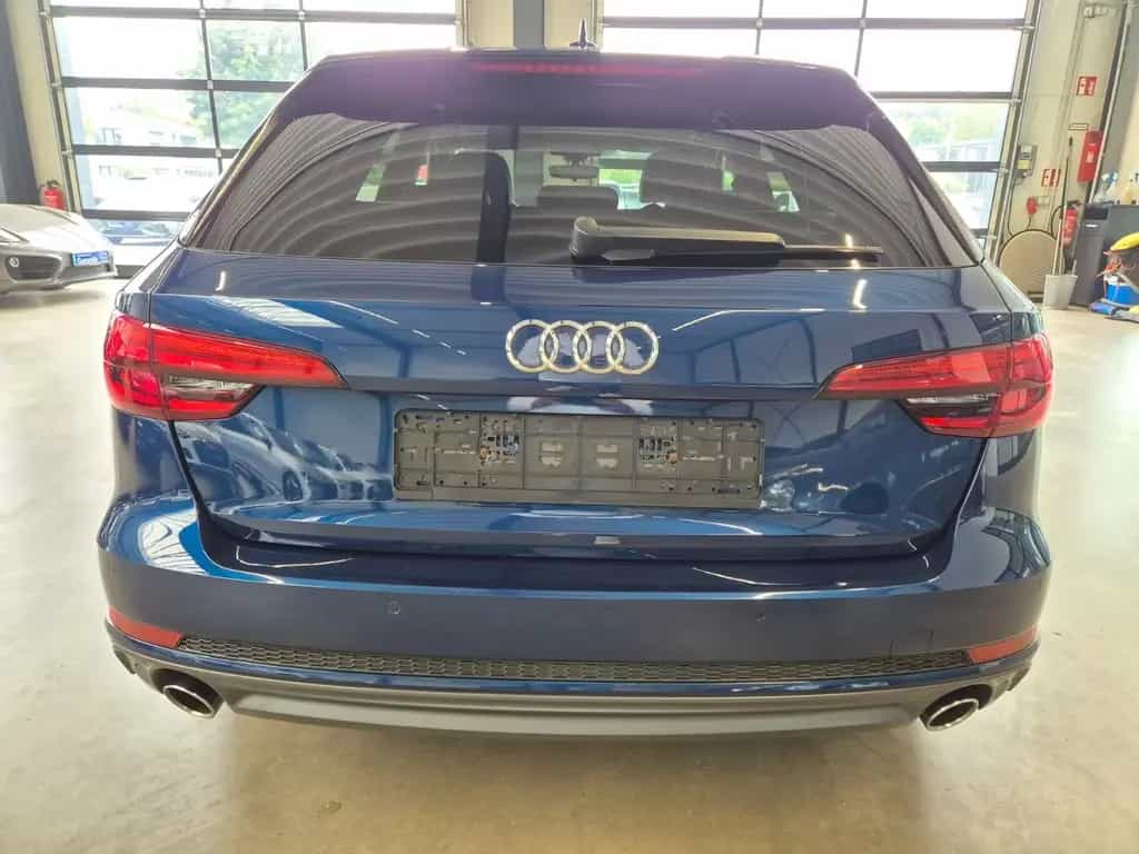 Audi A4 AVANT 2.0 TFSI S LINE TEILLEDER NAVI SHZ AHK 03/2016-photo-5