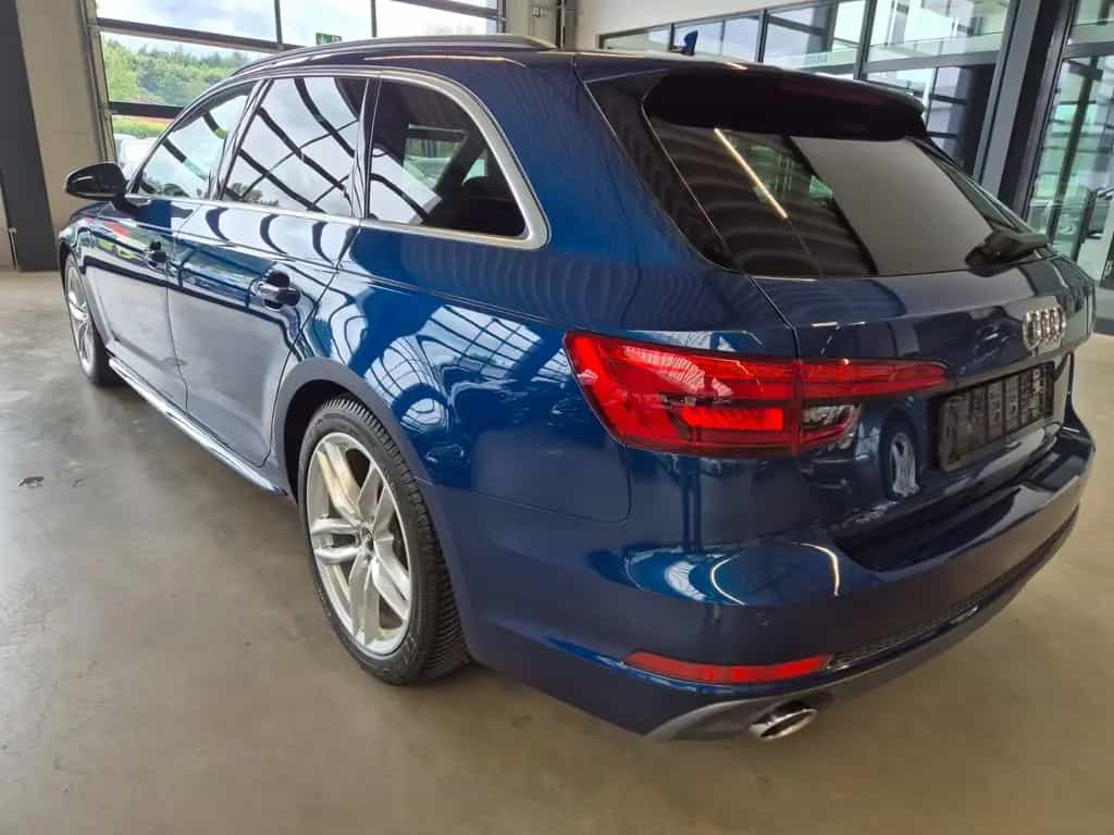 Audi A4 AVANT 2.0 TFSI S LINE TEILLEDER NAVI SHZ AHK 03/2016-photo-6