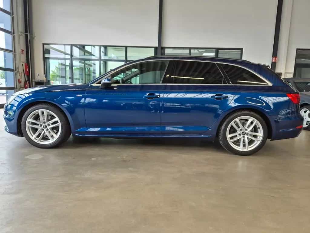 Audi A4 AVANT 2.0 TFSI S LINE TEILLEDER NAVI SHZ AHK 03/2016-photo-7