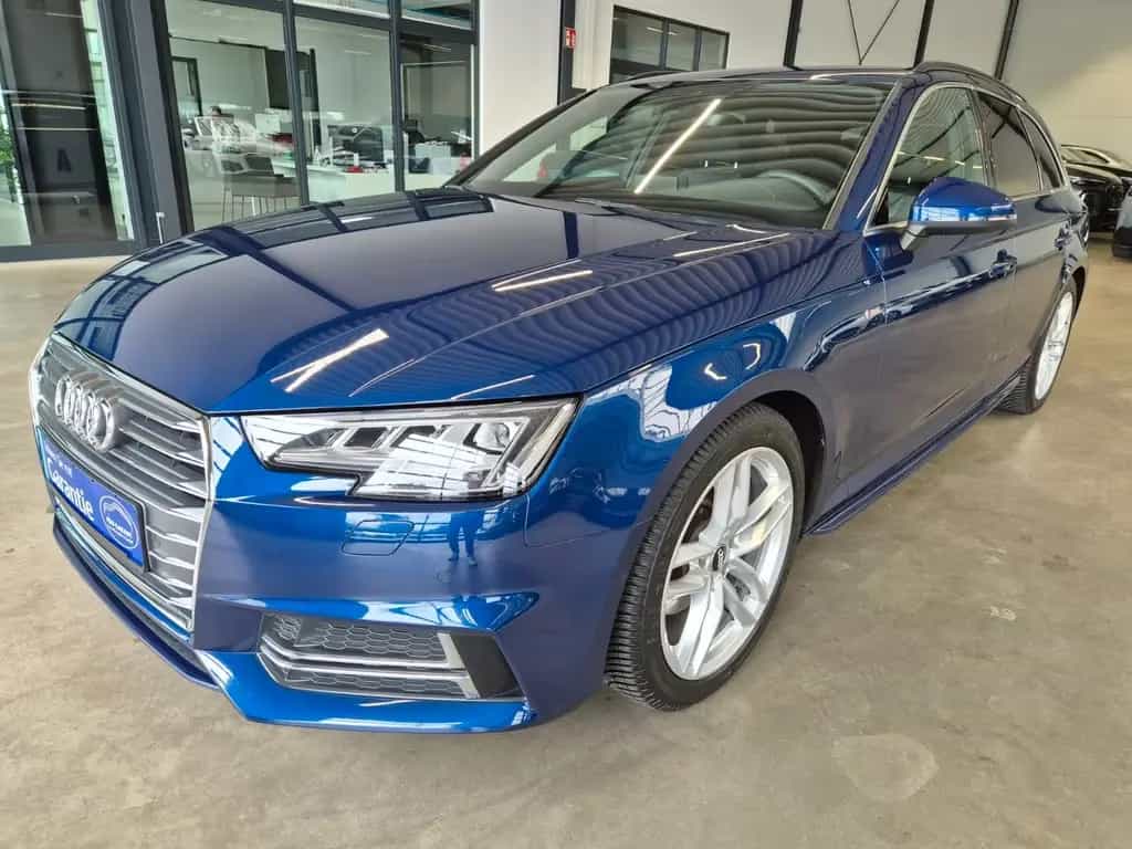 Audi A4 AVANT 2.0 TFSI S LINE TEILLEDER NAVI SHZ AHK 03/2016-photo-8