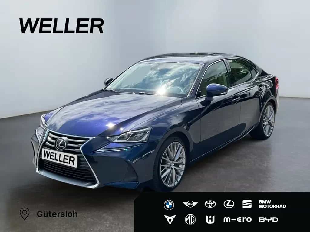 Lexus IS 200 Luxury *LED*Navi*Kamera*el. Sitze*SHZ*PDC 12/2016-photo-0