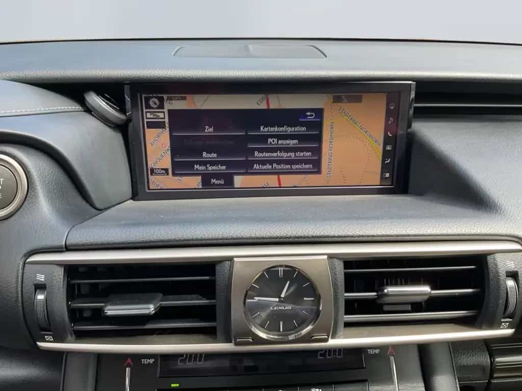 Lexus IS 200 Luxury *LED*Navi*Kamera*el. Sitze*SHZ*PDC 12/2016-photo-14