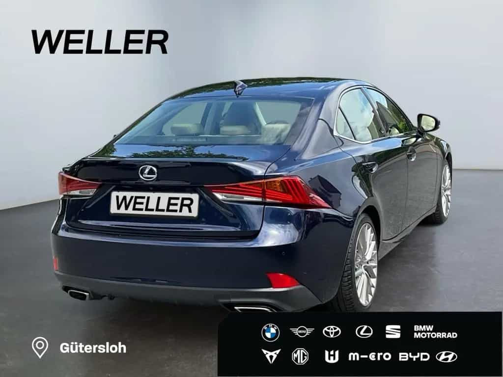 Lexus IS 200 Luxury *LED*Navi*Kamera*el. Sitze*SHZ*PDC 12/2016-photo-17