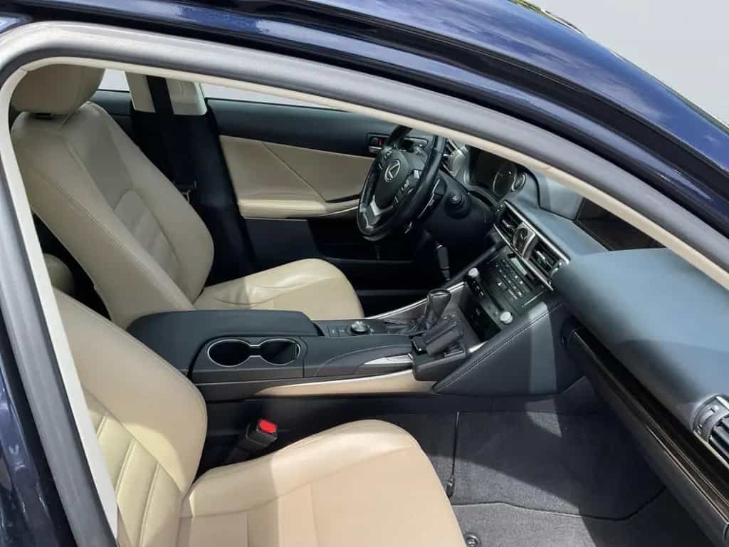 Lexus IS 200 Luxury *LED*Navi*Kamera*el. Sitze*SHZ*PDC 12/2016-photo-19