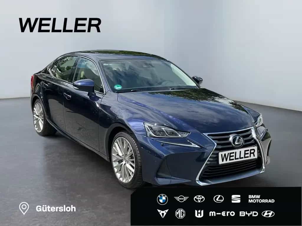 Lexus IS 200 Luxury *LED*Navi*Kamera*el. Sitze*SHZ*PDC 12/2016-photo-3